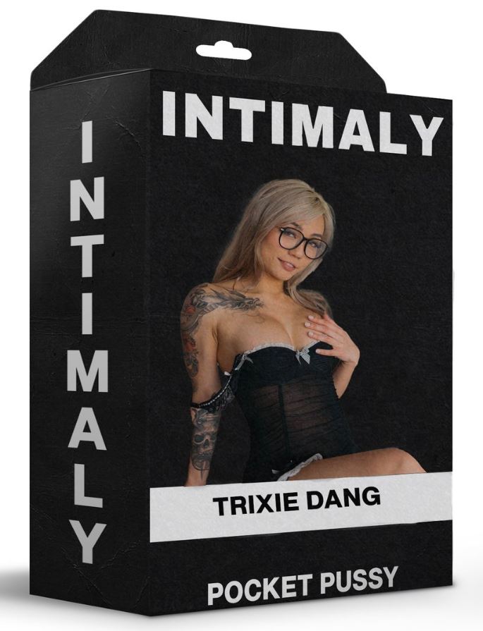 Trixie molded toy